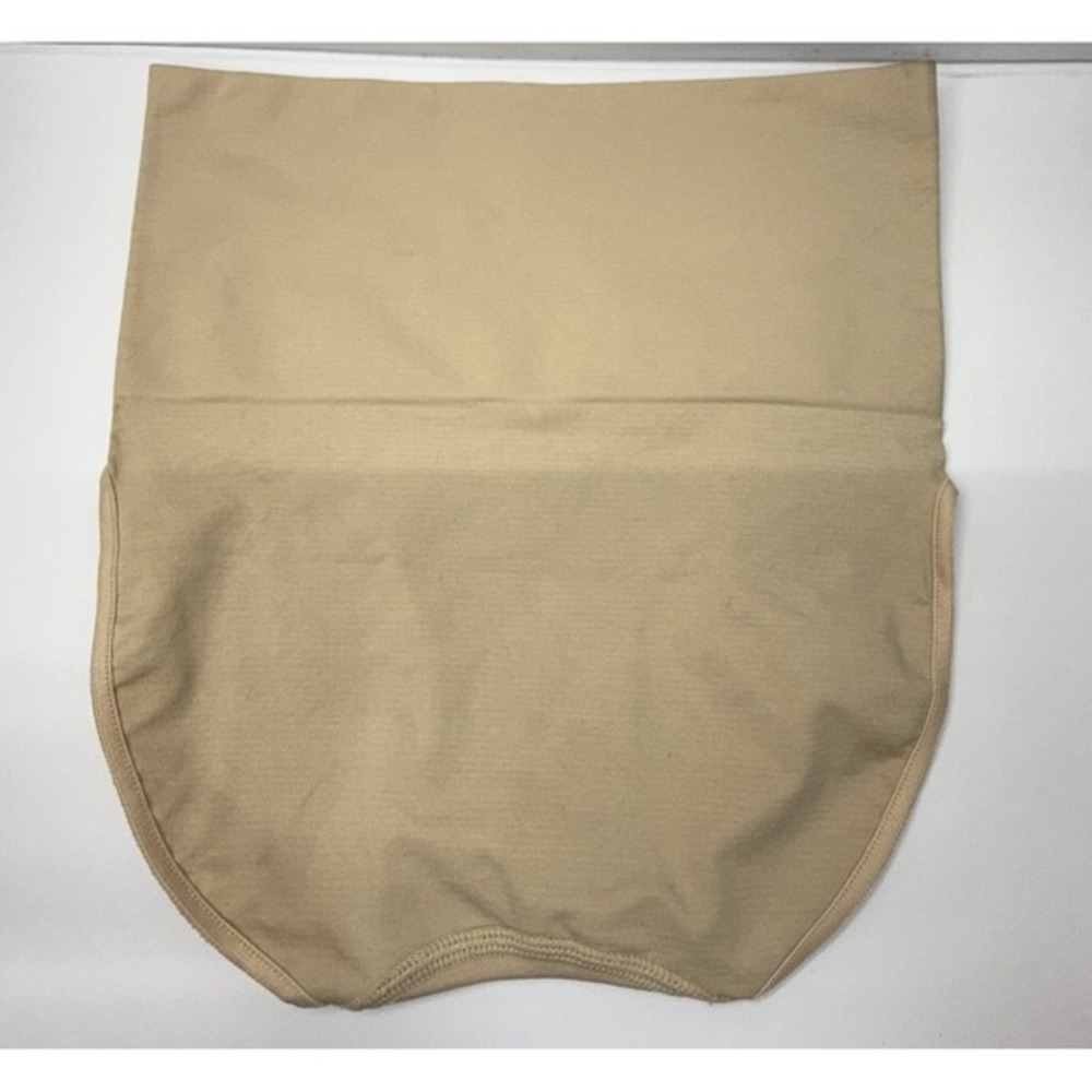 (3) SPANX BY SARA BLAKELY Everyday Shaping Brief Panties Nude, Size Small *READ* - Picture 4 of 9